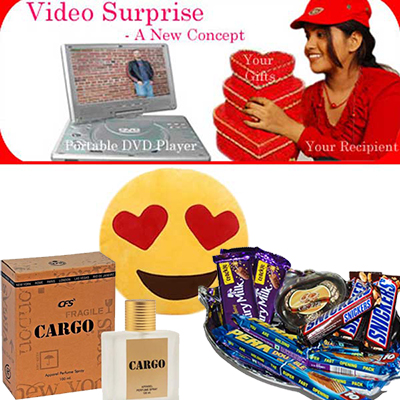 "Video Surprise - code VSH08 - Click here to View more details about this Product